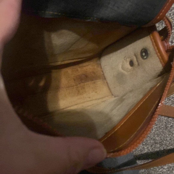 Dooney and Bourke Vintage Leather Purse - Picture 10 of 11